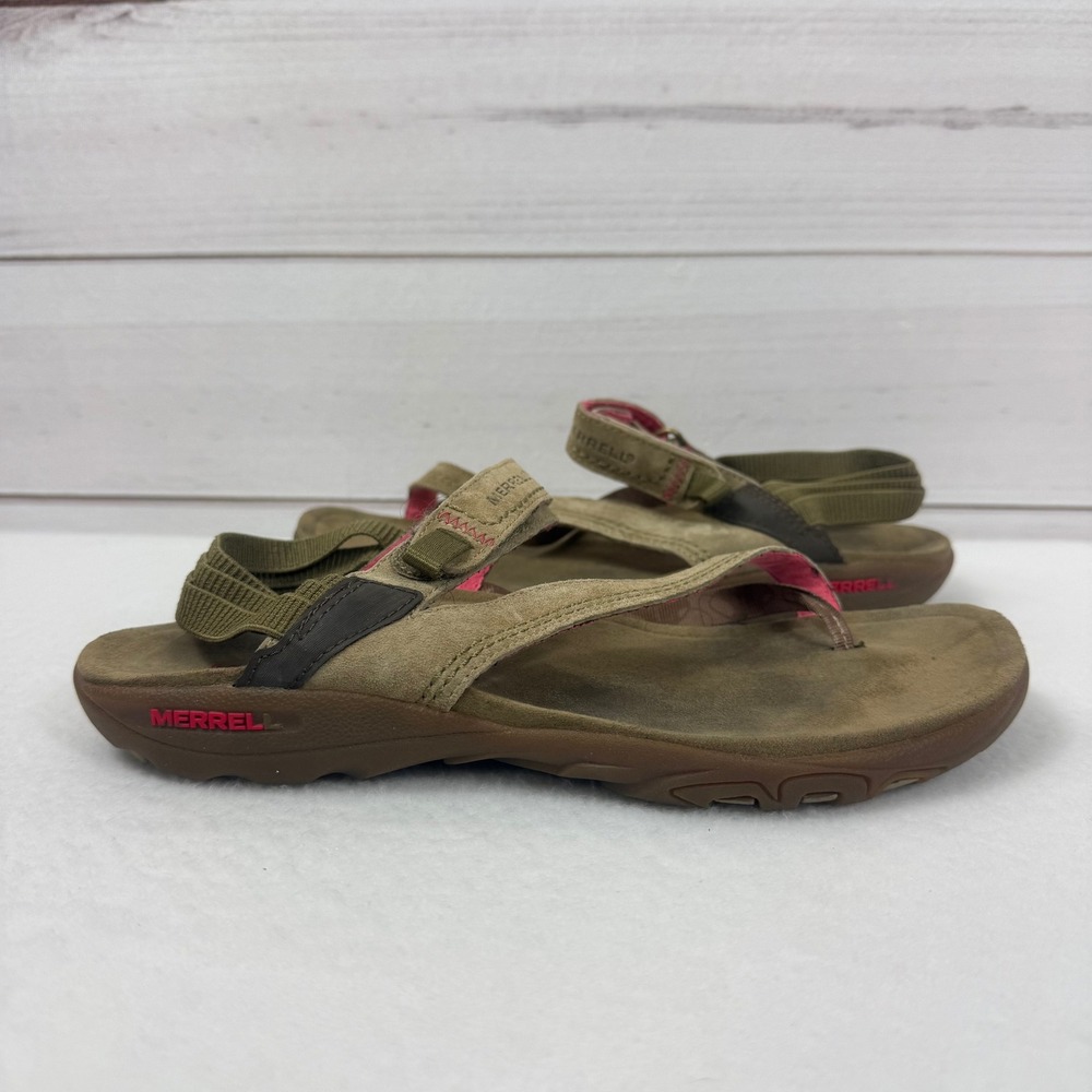 Merrell Kangaroo Performance Strappy Sandals Size… - image 2